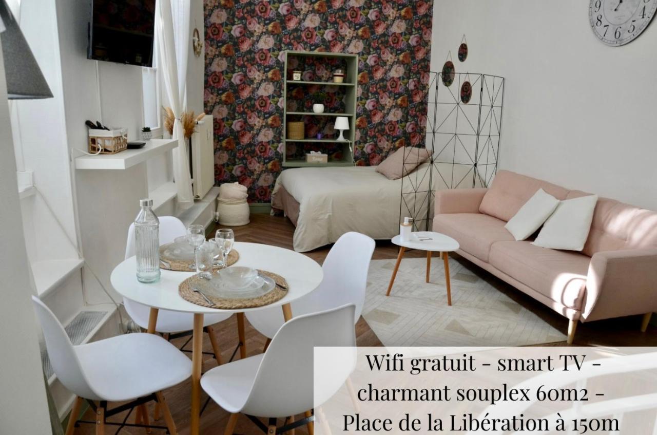Le Souplex Des Ducs Apartman Dijon Kültér fotó
